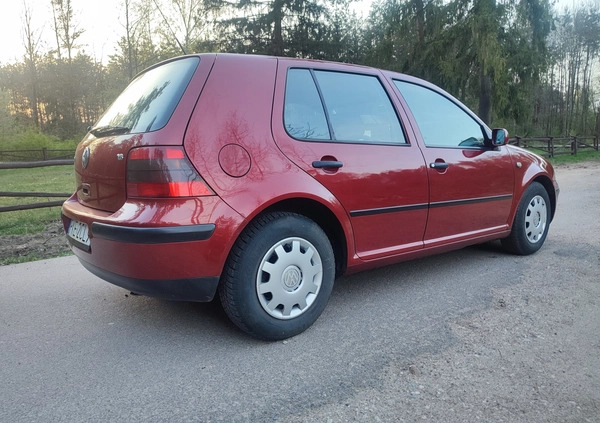 Volkswagen Golf cena 6100 przebieg: 187000, rok produkcji 1998 z Żukowo małe 466